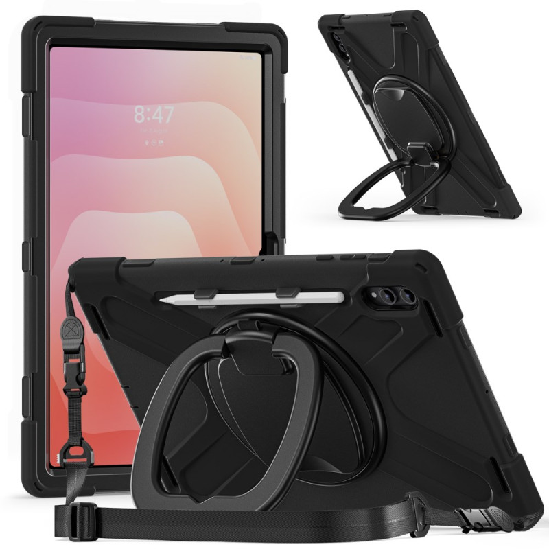 Samsung Galaxy Tab S11 Ultra Robuust Hoesje met Schouderriem
