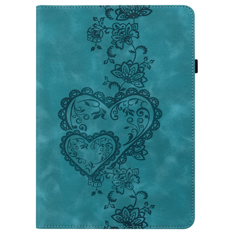 iPad Pro 13 (2025) / 13 (2024) Suède Hart hoesje