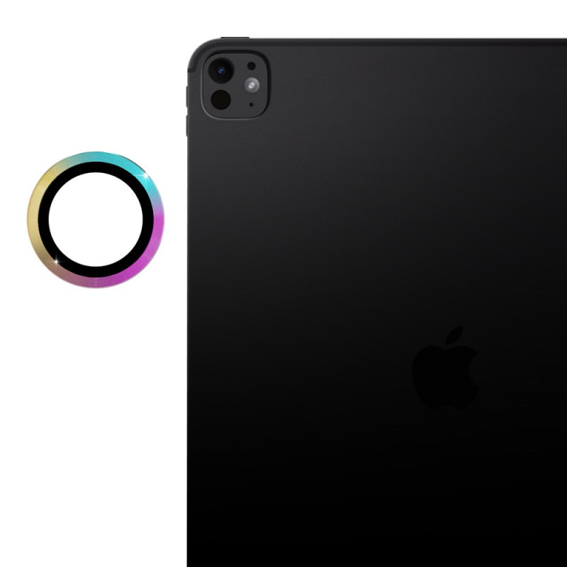 Beschermlens van gehard glas voor iPad Pro 13 (2025) / 13 (2024) Ring