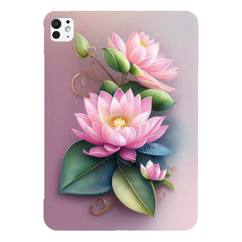 iPad Pro 13 (2025) / 13 (2024) Hoesje Lotus Design