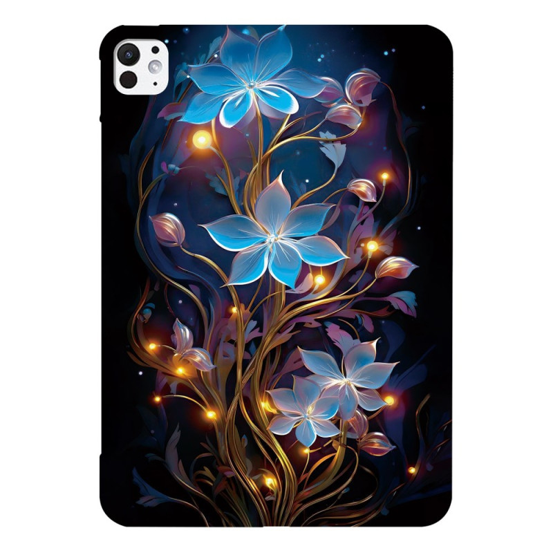 Pad Pro 13 (2025) / 13 (2024) Verlichte bloemenhoes