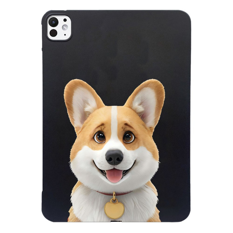 iPad Pro hoes 13 (2025) / 13 (2024) Corgi