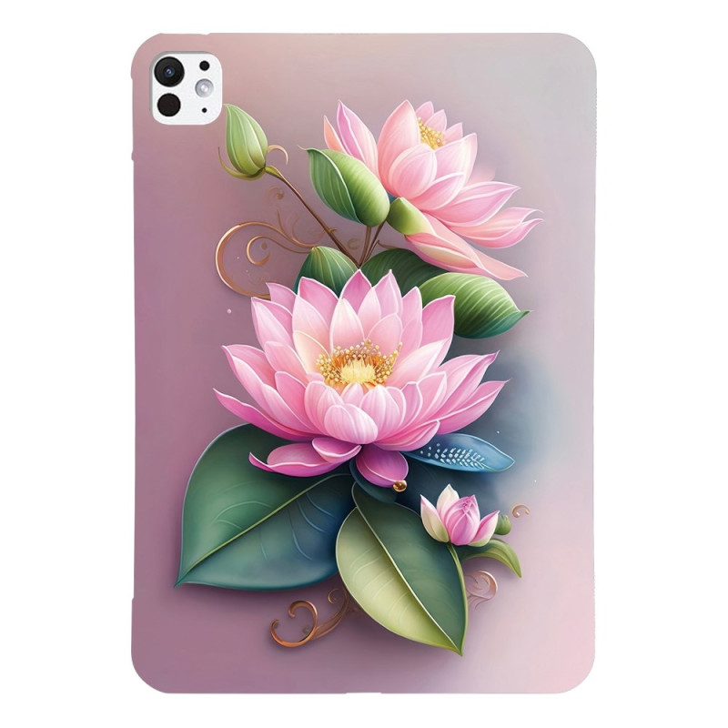 iPad Pro 11 (2025) / 11 (2024) Hoesje Lotus Design