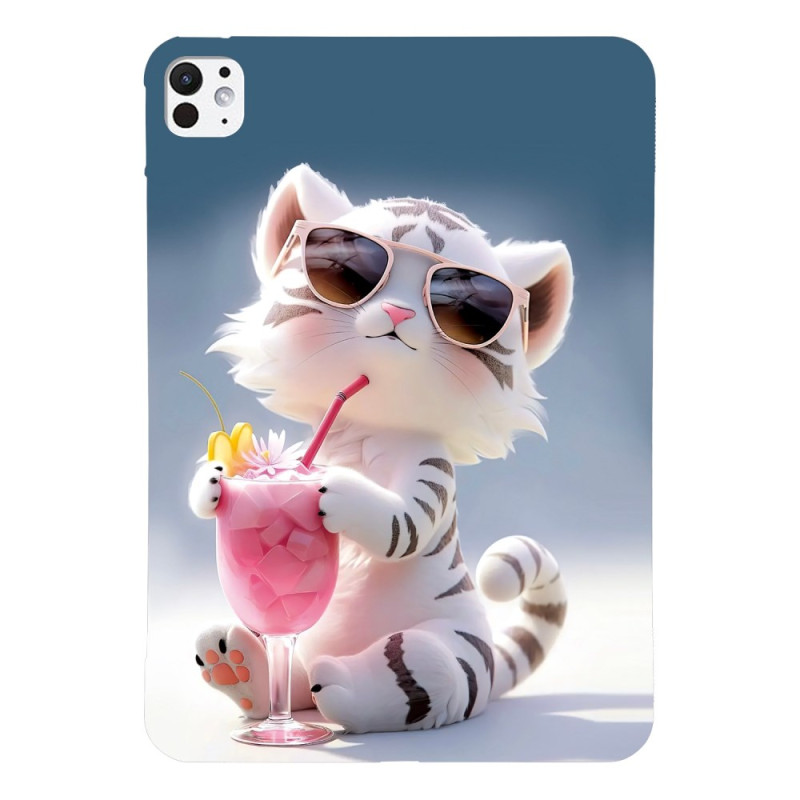iPad Pro 11 Tijger Cartoon Hoesje