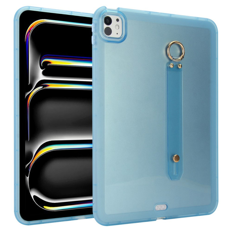 iPad Pro 11 (2025) / 11 (2024) Getinte hoes met riem