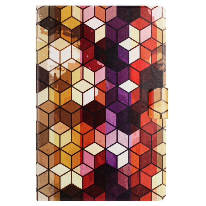 Étui iPad Pro 11 (2025) / 11 (2024) Cubes