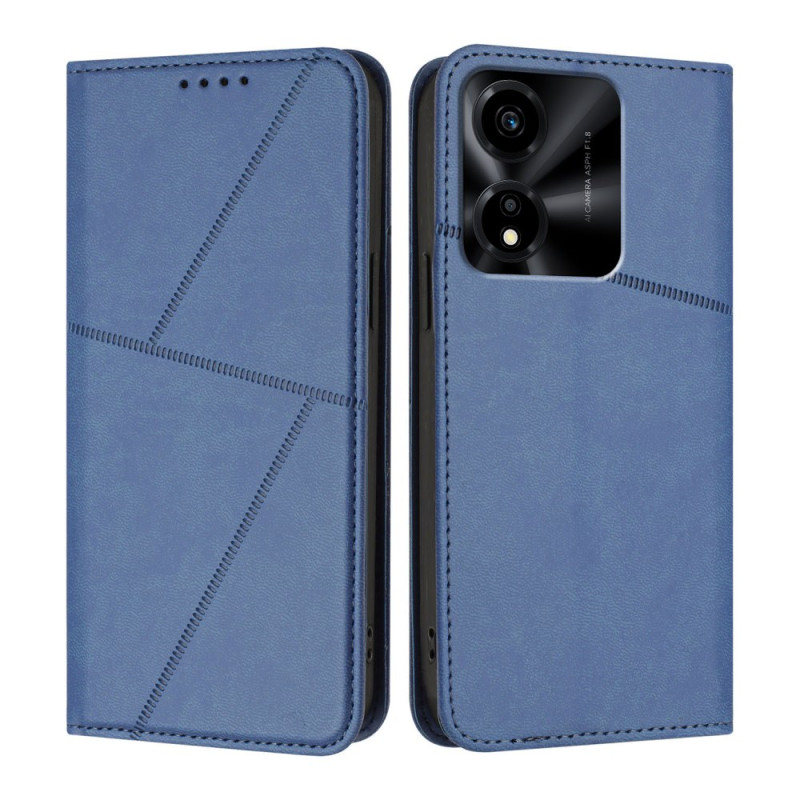 Flip Cover Honor X5c Plus Lijnen
