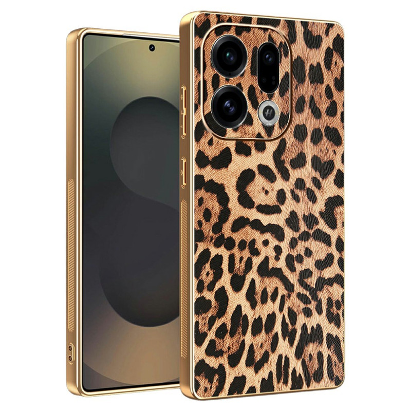 Oppo Find X9 5G Leopard hoesje