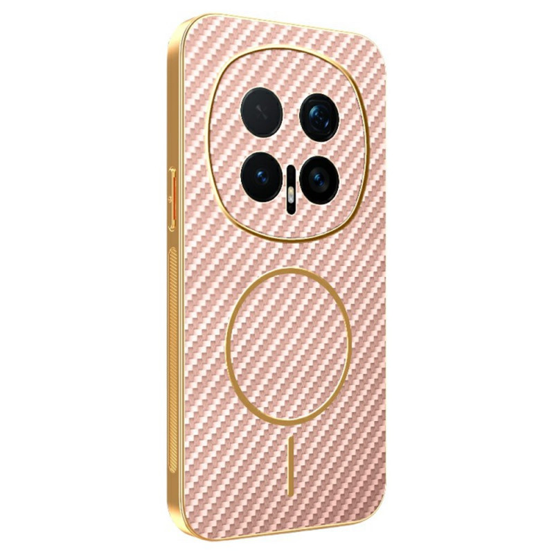 Honor Magic 8 Pro hoesje met koolstofvezelstructuur