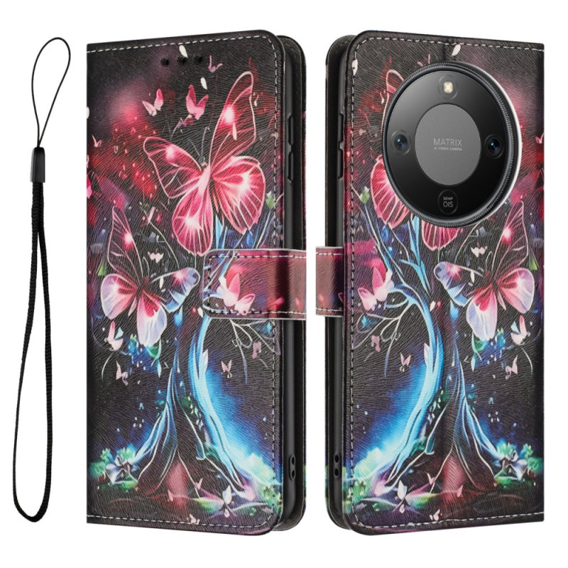 Honor Magic 8 Lite Vlinderboom Hoesje