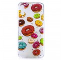 Samsung Galaxy A50 Hoesje Ik hou van donuts