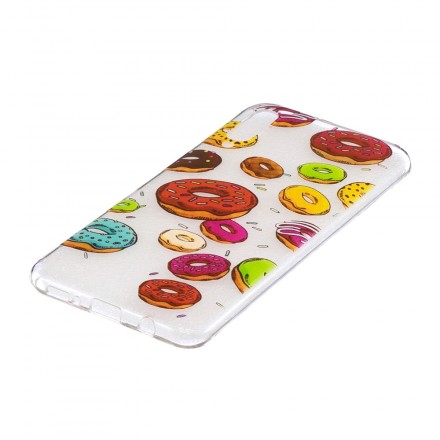 Samsung Galaxy A50 Hoesje Ik hou van donuts