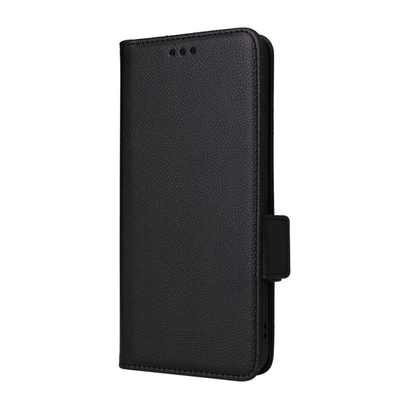 Honor Magic 8 Lite kunstlederen hoesje met riem