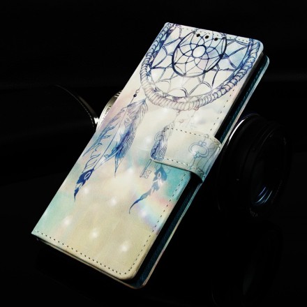 Samsung Galaxy A50 Dromenvanger Hoesje Pastel