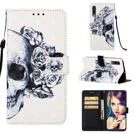 Samsung Galaxy A50 Skull & Crossbones Hoesje Samsung Galaxy A50 Skull & Crossbones Hoesje