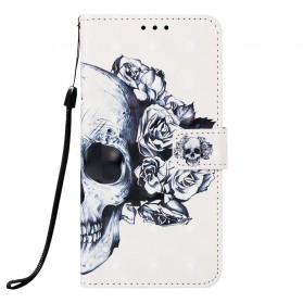 Samsung Galaxy A50 Skull & Crossbones Hoesje