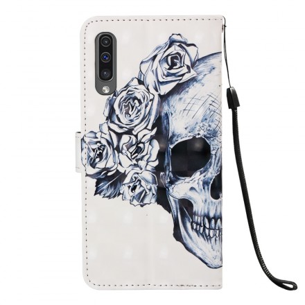 Samsung Galaxy A50 Skull & Crossbones Hoesje Samsung Galaxy A50 Skull & Crossbones Hoesje