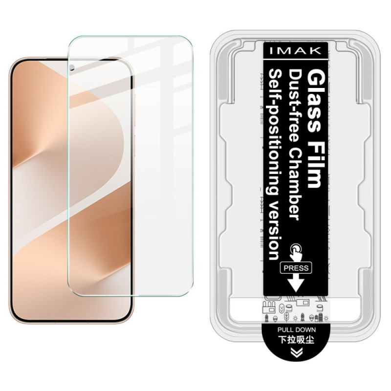 Huawei Pura 80 gehard glas Screen Protector installatie kit en stof bescherming tool