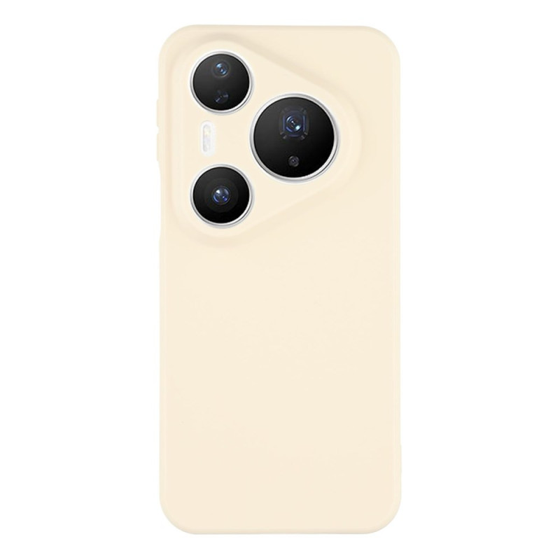 Huawei Pura 80 Pro Silicone Hoesje Rechte randen