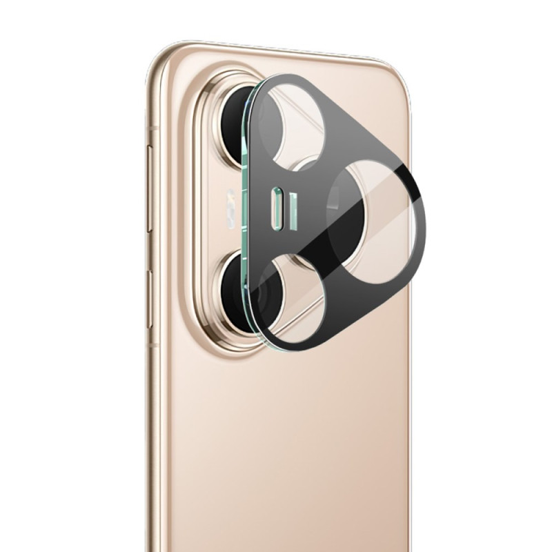Lentille de Protection en Verre Trempé pour Huawei Pura 80 Pro (version noire)