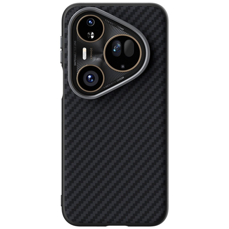 Huawei Pura 80 Ultra MagSafe Koolstofvezel Hoesje ABEEL