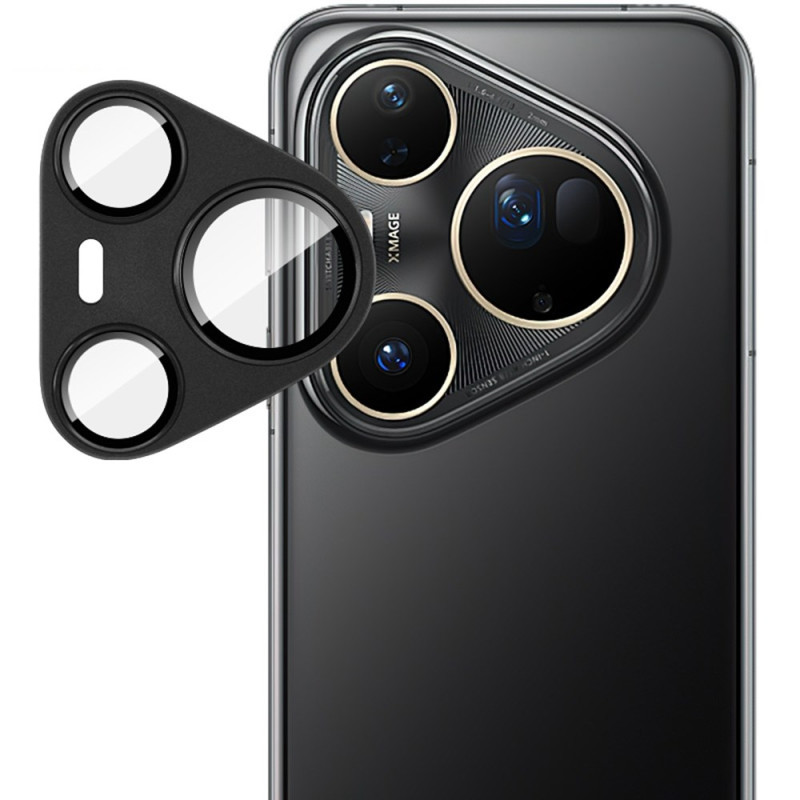 Gehard glas en metalen beschermende lens voor Huawei Pura 80 Ultra IMAK