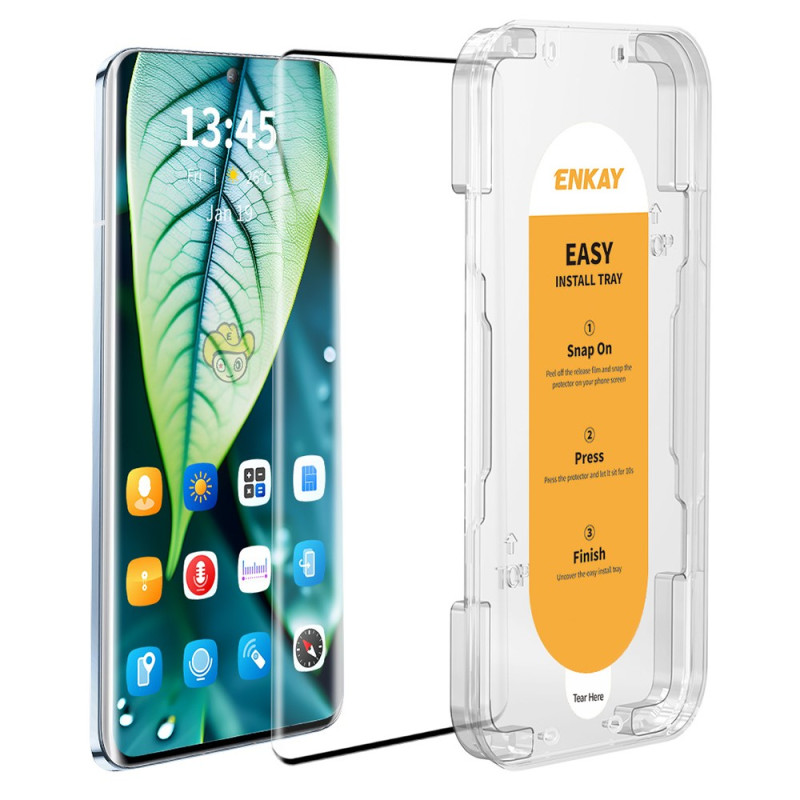 Beschermer van gehard glas voor Honor 70 Installatiehulpmiddel