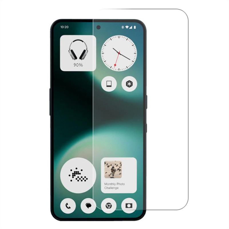 Gehard glas Screen Protector voor Nothing Phone (3a) Lite