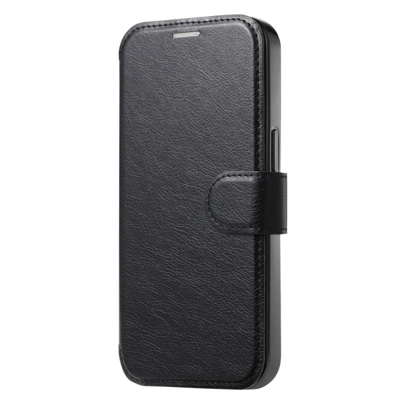 Hoesje iPhone 14 Pro Max MagSafe Afneembare hoes van kunstleer