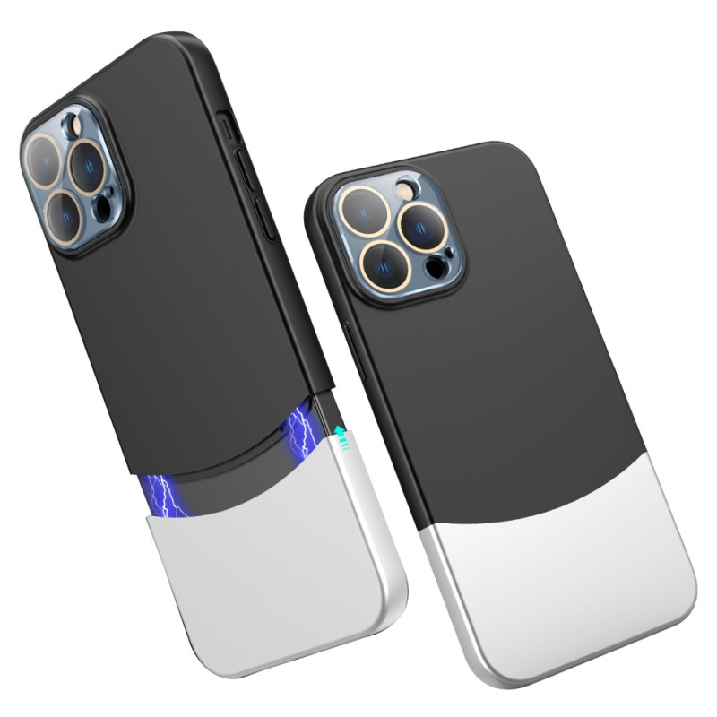 iPhone 14 Pro Max afneembare 2-in-1 hoes met lensbeschermfolie