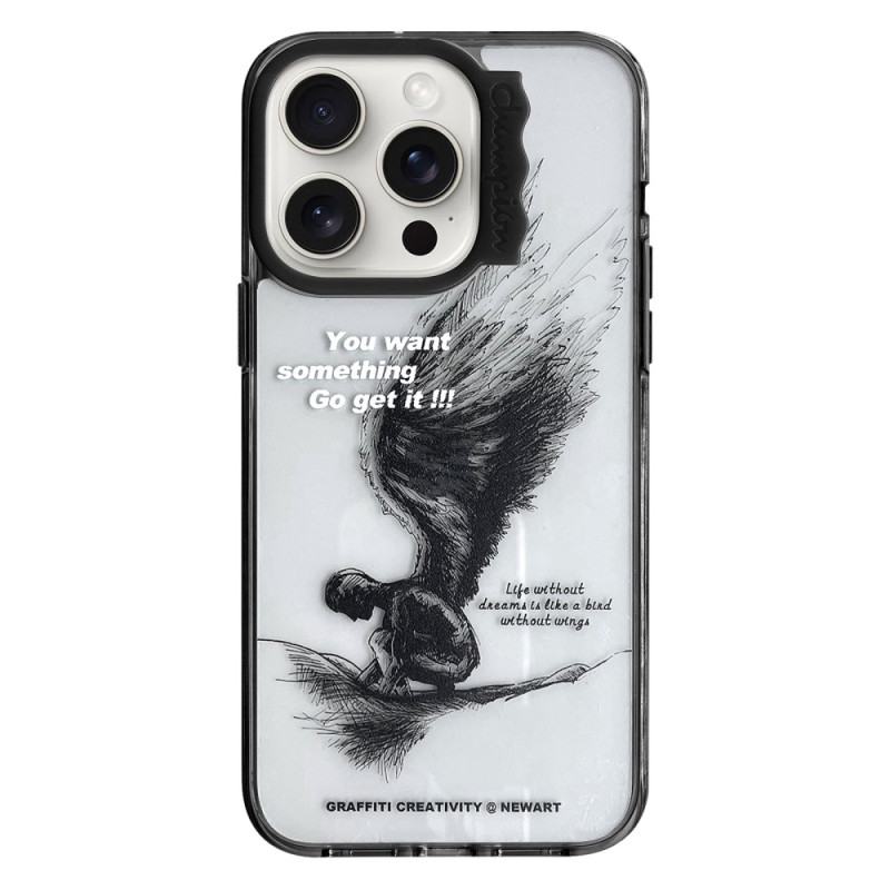 Hoesje iPhone 14 Pro Max Antichoc Motief