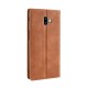 Flip Cover Samsung Galaxy J6 Plus Leder Effect Vintage Stijlvol