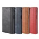 Flip Cover Samsung Galaxy J6 Plus Leder Effect Vintage Stijlvol