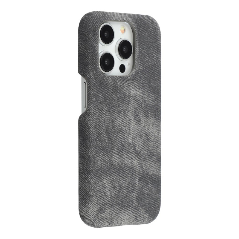 iPhone 13 Pro hoesje MagSafe textuur Denim