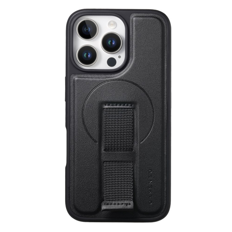 Leren iPhone 13 Pro hoesje met riem