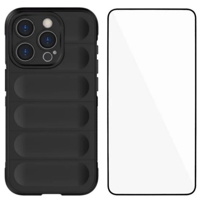 iPhone 13 Pro antislipbehuizing met screenprotector
