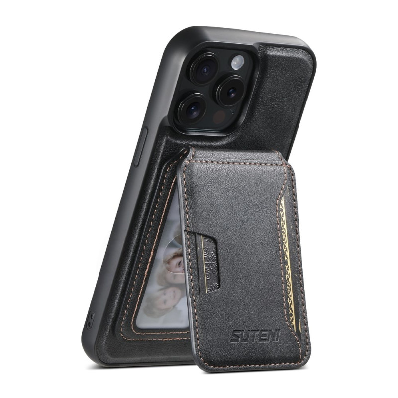 iPhone 13 Pro MagSafe hoesje met kaarthouder en standaard