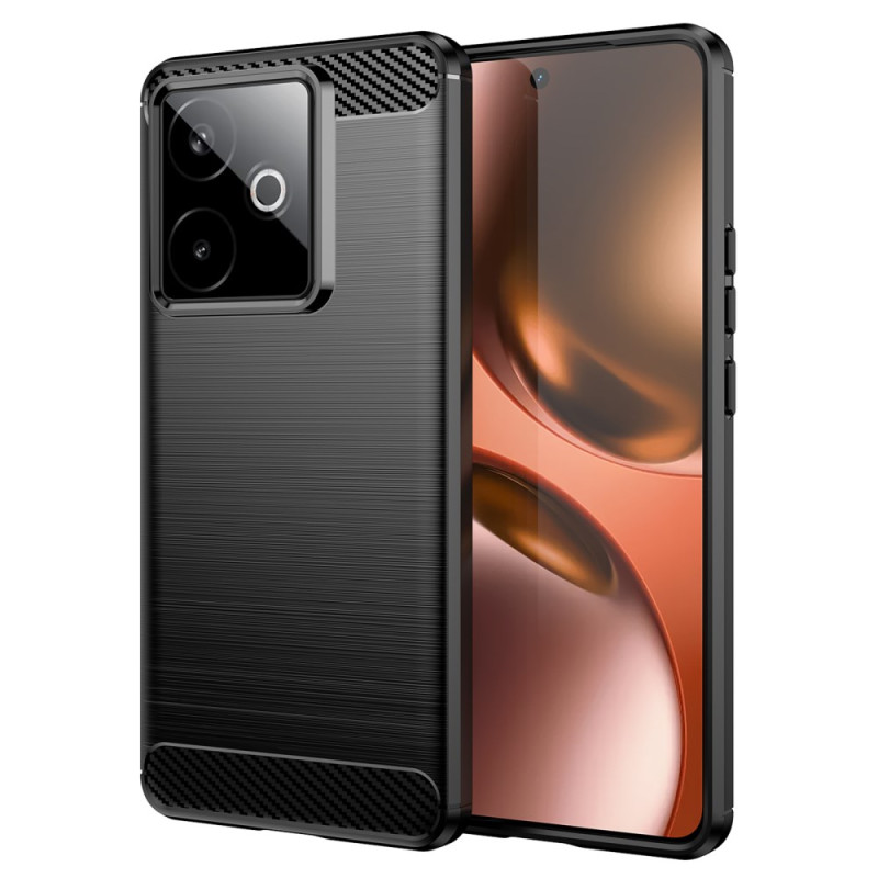 Coque Realme GT 7 5G / 7T 5G Fibre Carbone Brossée