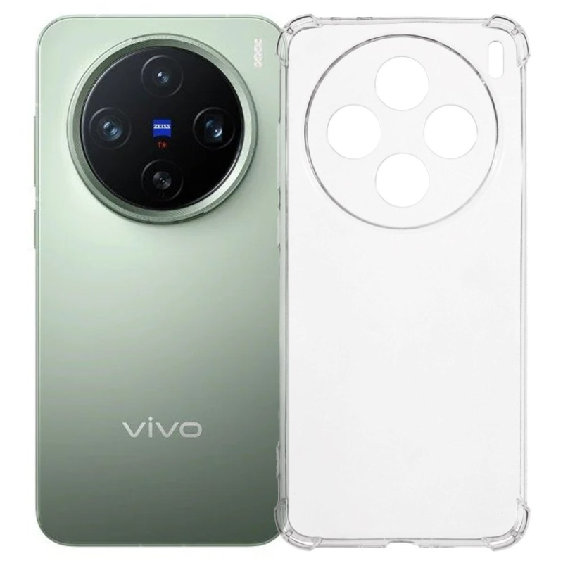 Vivo X200 Transparant Hoesje