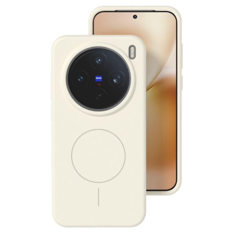 Vivo X200 MagSafe Silicone Vloeistof Hoesje