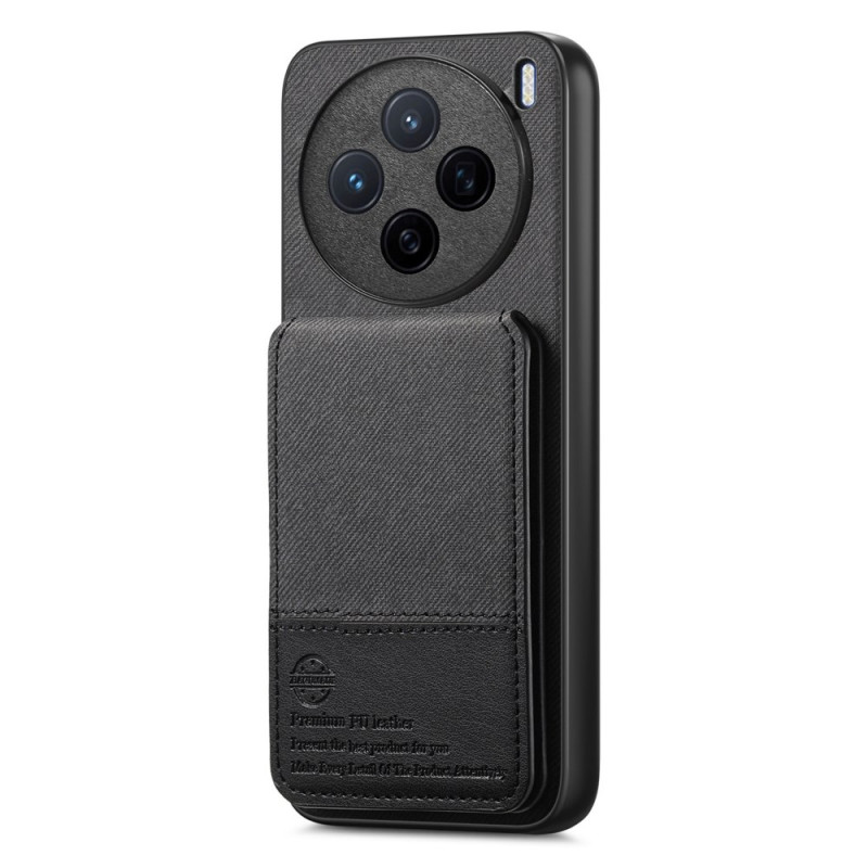 Vivo X200 hoesje Verstelbare ondersteuning en RFID-bescherming