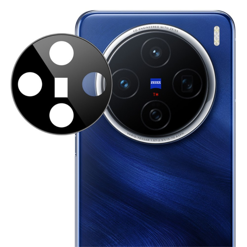 Gehard glas beschermende lens voor Vivo X200 automatische positionering frame