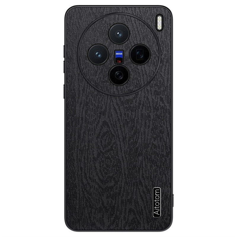 Vivo X200 Hout Effect Hoesje