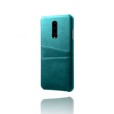 OnePlus 7 Lederen effect kaarthoes