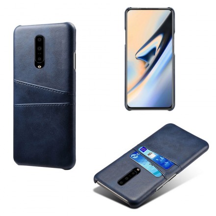 OnePlus 7 Lederen effect kaarthoes