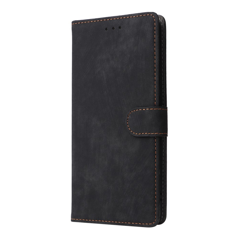 Vivo X200 Pro Suède-effect hoesje met riem