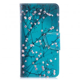 Samsung Galaxy A40 Bloemenboompje Hoesje