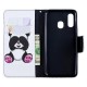 Samsung Galaxy A40 Panda Fun Hoesje