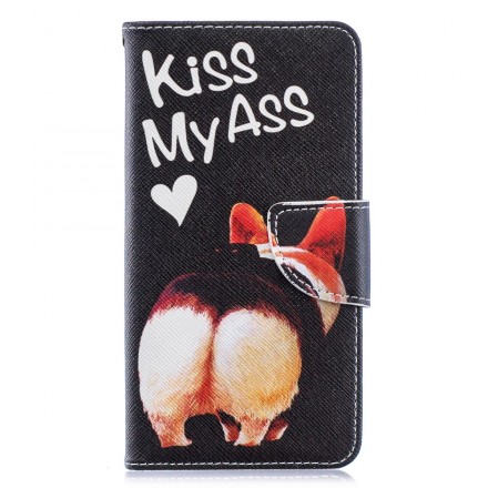 Samsung Galaxy A40 Kiss My Ass Hoesje