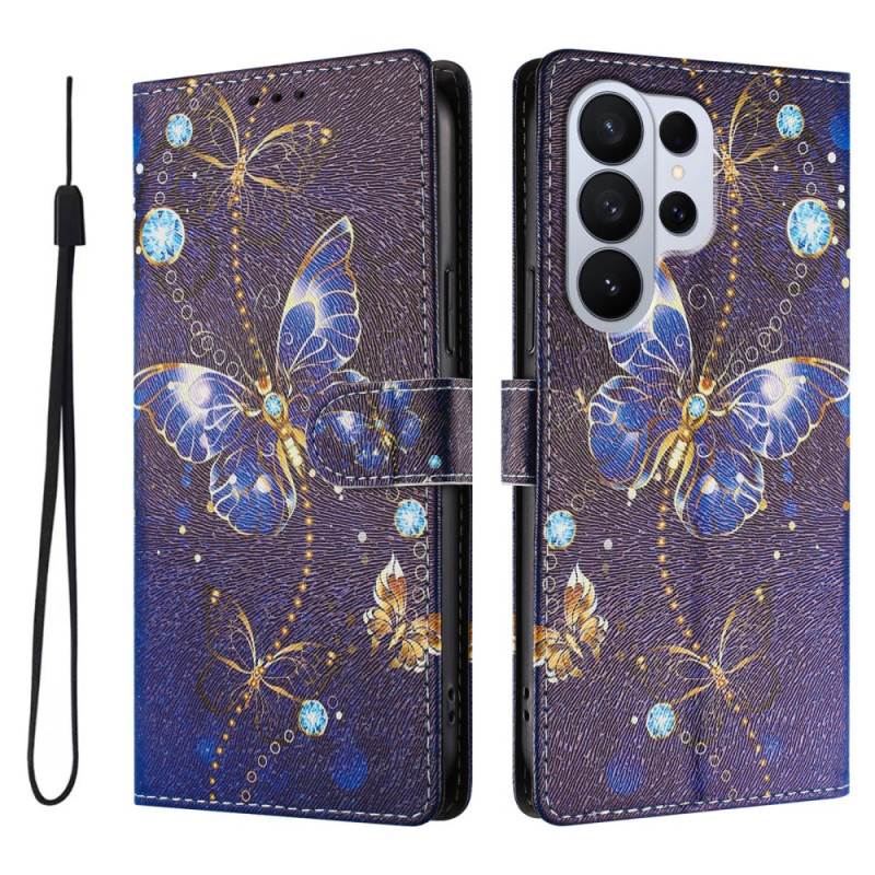 Samsung Galaxy S26 Ultra Etui Kostbare Vlinders